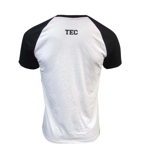 Playera Casual TEC Manga Raglan - Negro, CM